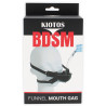 Kiotos Coupelle pour Uro Funnel Mouth Noire